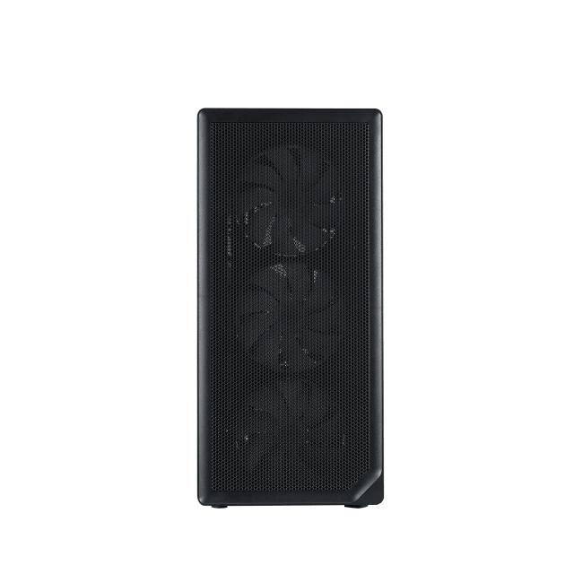 Кутия 1stPlayer AU8 Black, Middle Tower, 1 x USB 3.0, 1 x USB 2.0, 1 x USB 3.1 Type-C, ATX, mATX, Mini-ITX