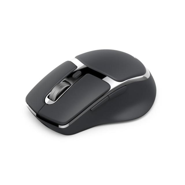 Мишка HAMA "WM-800" Wireles/Bluetooth, ергономична, оптична (800-3200 dpi), 4 бутона, тиха, Черна