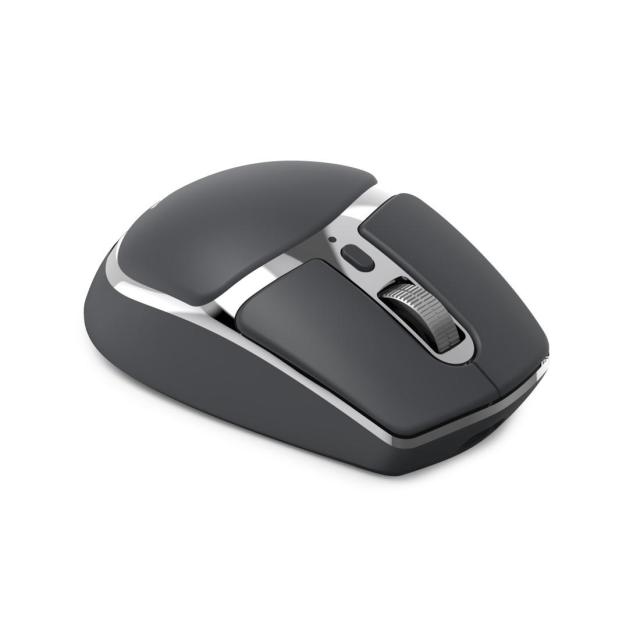 Мишка HAMA "WM-800" Wireles/Bluetooth, ергономична, оптична (800-3200 dpi), 4 бутона, тиха, Черна