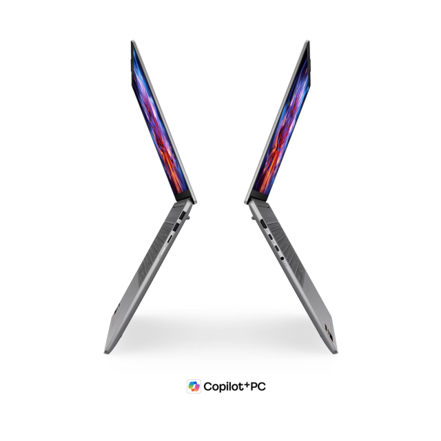 Лаптоп Lenovo IdeaPad Slim 5 16AGP11, AMD Ryzen AI 7 445 6C (2.0 / 4.6 GHz, 8MB Cache), 16.0" (40.64 cm) WUXGA IPS Anti-glare Display, AMD Radeon 840M, 32GB DDR5, 1TB M.2 NVMe SSD, No OS