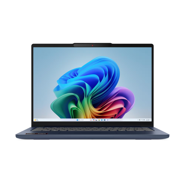 Лаптоп Lenovo IdeaPad Slim 5 14AHP11, AMD Ryzen 7 260 8C (3.8 / 5.1 GHz, 16MB Cache), 14.0" (35.56 cm) WUXGA IPS Anti-glare Display, AMD Radeon 760M, 32GB DDR5, 1TB M.2 NVMe SSD, No OS
