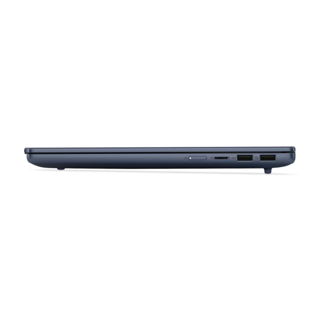 Лаптоп Lenovo IdeaPad Slim 5 14AHP11, AMD Ryzen 7 260 8C (3.8 / 5.1 GHz, 16MB Cache), 14.0" (35.56 cm) WUXGA IPS Anti-glare Display, AMD Radeon 760M, 32GB DDR5, 1TB M.2 NVMe SSD, No OS