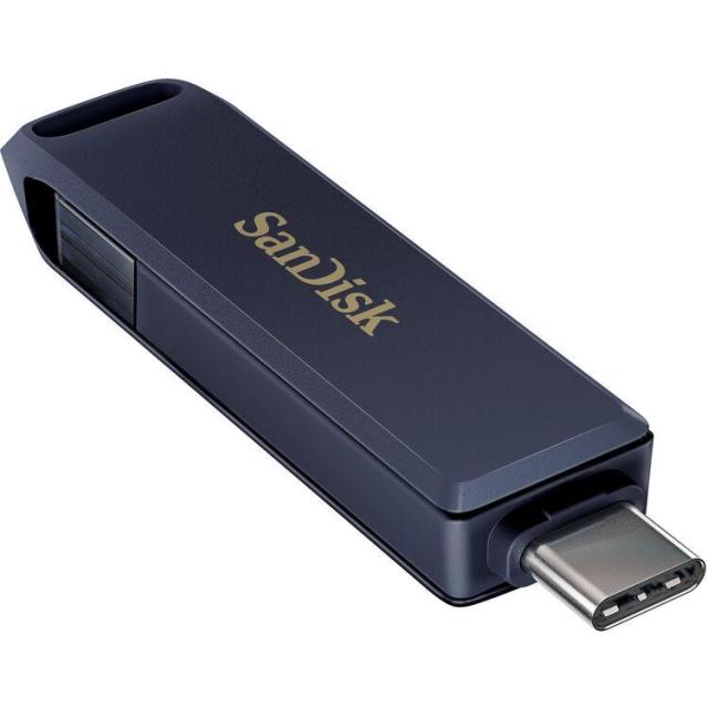 USB памет SanDisk Phone Drive for iPhone - 128GB, USB-C/Lightning