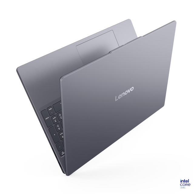 Лаптоп Lenovo IdeaPad Slim 3 15IPH11, Intel Core Ultra 5 322 6C (1.9 / 4.4 GHz, 12MB Cache), 15.3" (38.86 cm) WUXGA IPS Anti-glare Display, Intel Graphics 2 Xe3, 16GB DDR5, 512GB M.2 NVMe SSD, No OS