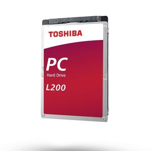 Твърд диск Toshiba L200 Slim, 2TB SATA 6Gb/s, 5400 rpm, 128MB, 2.5" (6.35cm), BULK