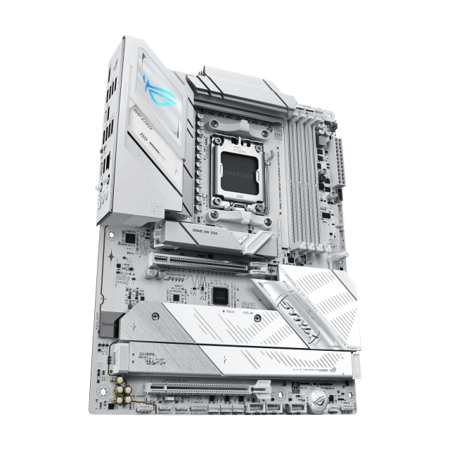 Дънна платка ASUS ROG STRIX B850-A GAMING WIFI NEO, AM5, 4x DDR5, 4x M.2, 2x SATA 6Gb/s, Wi-Fi 7, Bluetooth v5.4, HDMI, ATX