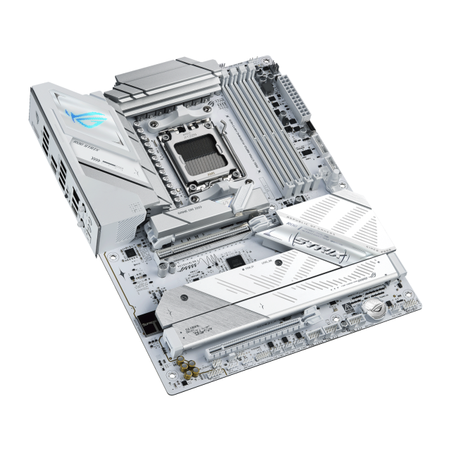 Дънна платка ASUS ROG STRIX B850-A GAMING WIFI NEO, AM5, 4x DDR5, 4x M.2, 2x SATA 6Gb/s, Wi-Fi 7, Bluetooth v5.4, HDMI, ATX