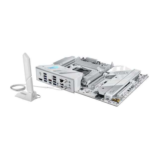 Дънна платка ASUS ROG STRIX B850-A GAMING WIFI NEO, AM5, 4x DDR5, 4x M.2, 2x SATA 6Gb/s, Wi-Fi 7, Bluetooth v5.4, HDMI, ATX