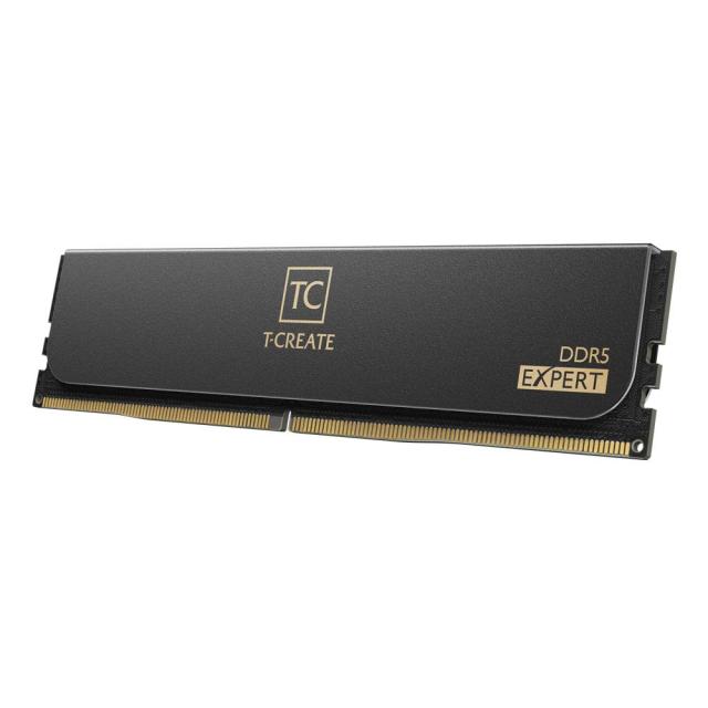 Памет Team Group T-Create Expert Black 32GB (2x16GB) DDR5 6000MHz, CL38. 1.25 V 