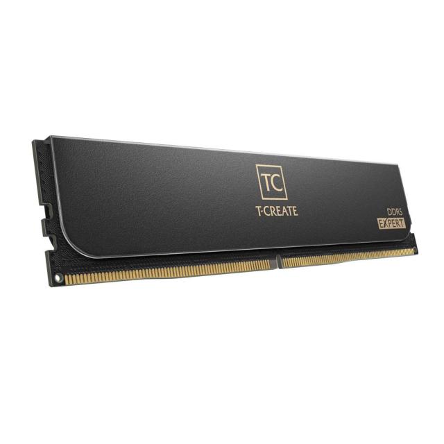 Памет Team Group T-Create Expert Black 32GB (2x16GB) DDR5 6000MHz, CL38. 1.25 V 