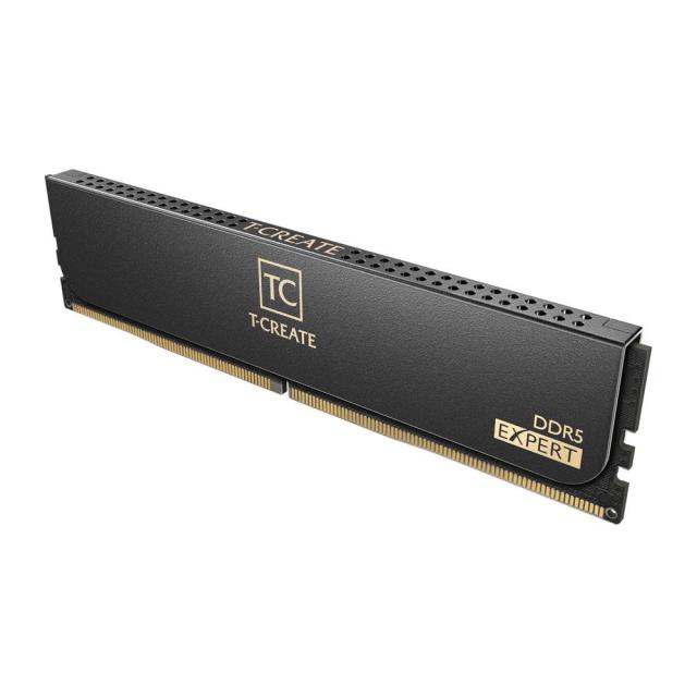 Памет Team Group T-Create Expert Black 32GB (2x16GB) DDR5 6000MHz, CL38. 1.25 V 