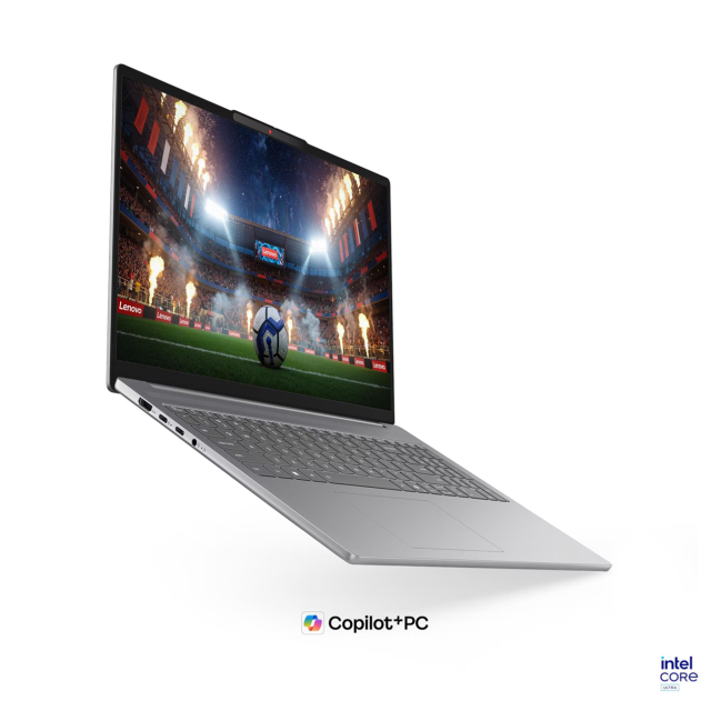 Лаптоп Lenovo IdeaPad Slim 5 16IPH11, Intel Core Ultra 7 355 8C (1.7 / 4.7 GHz, 12MB Cache), 16.0" (40.64 cm) WUXGA IPS Anti-glare Display, Intel Graphics 4 Xe3, 32GB DDR5, 512GB M.2 NVMe SSD, No OS