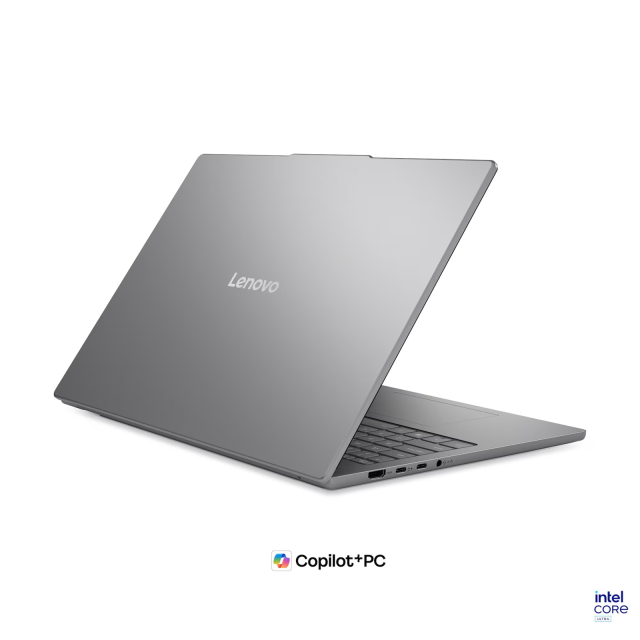 Лаптоп Lenovo IdeaPad Slim 5 16IPH11, Intel Core Ultra 7 355 8C (1.7 / 4.7 GHz, 12MB Cache), 16.0" (40.64 cm) WUXGA IPS Anti-glare Display, Intel Graphics 4 Xe3, 32GB DDR5, 512GB M.2 NVMe SSD, No OS