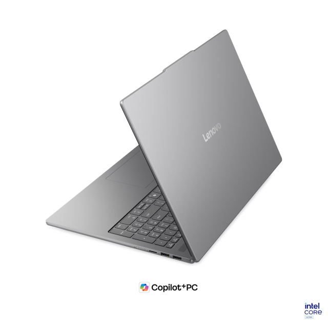 Лаптоп Lenovo IdeaPad Slim 5 16IPH11, Intel Core Ultra 7 355 8C (1.7 / 4.7 GHz, 12MB Cache), 16.0" (40.64 cm) WUXGA IPS Anti-glare Display, Intel Graphics 4 Xe3, 32GB DDR5, 512GB M.2 NVMe SSD, No OS
