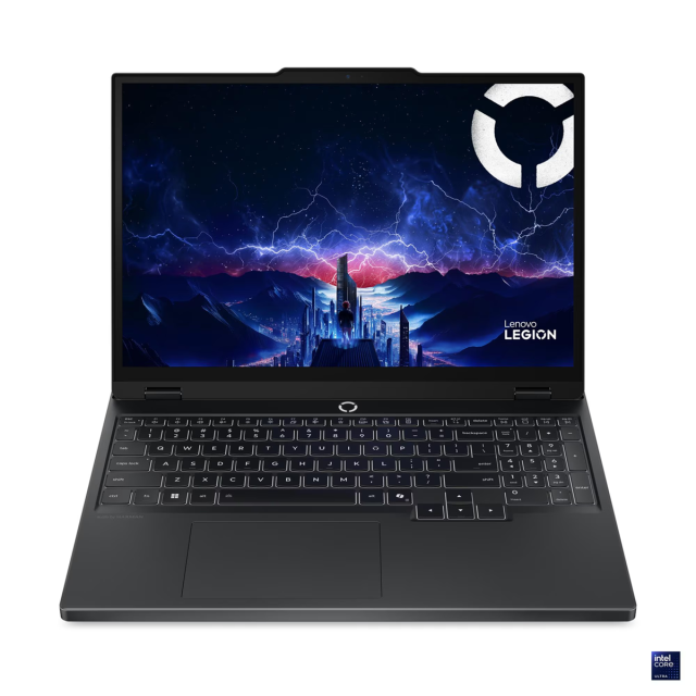 Лаптоп Lenovo Legion 5 15IRX10, Intel Core i7-14700HX 20C (2.10 / 5.50 GHz, 30MB Cache), 15.1" (38.35 cm) WQXGA OLED Display, NVIDIA GF RTX5050 8GB GDDR7 DLSS4, 16GB DDR5, 512GB M.2 NVMe SSD, No OS