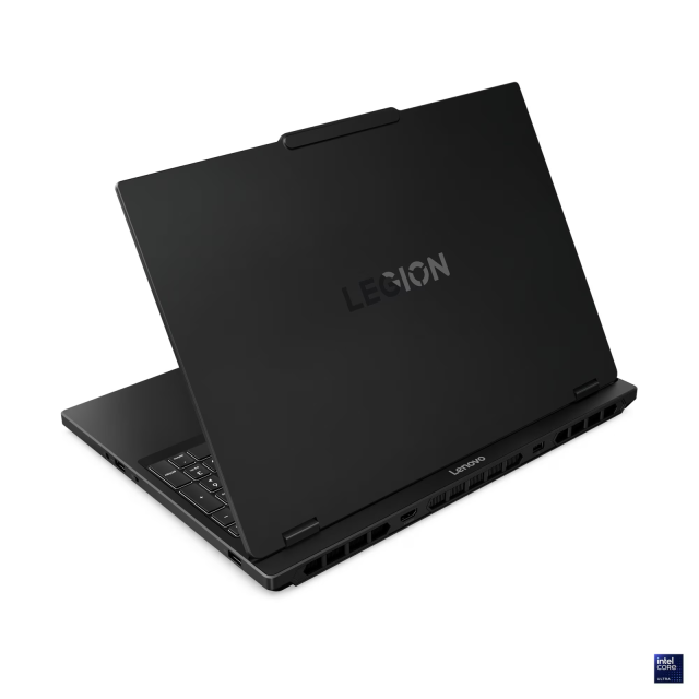 Лаптоп Lenovo Legion 5 15IRX10, Intel Core i7-14700HX 20C (2.10 / 5.50 GHz, 30MB Cache), 15.1" (38.35 cm) WQXGA OLED Display, NVIDIA GF RTX5050 8GB GDDR7 DLSS4, 16GB DDR5, 512GB M.2 NVMe SSD, No OS