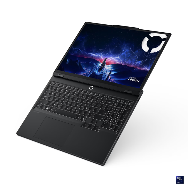 Лаптоп Lenovo Legion 5 15IRX10, Intel Core i7-14700HX 20C (2.10 / 5.50 GHz, 30MB Cache), 15.1" (38.35 cm) WQXGA OLED Display, NVIDIA GF RTX5050 8GB GDDR7 DLSS4, 16GB DDR5, 512GB M.2 NVMe SSD, No OS