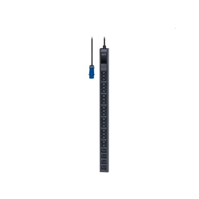 Филтър APC Easy PDU, Basic, Zero U, 16A, 230V, (20) C13 & (4) C19, IEC309