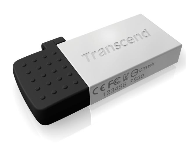 Памет Transcend 32GB JETFLASH 380, Silver Plating