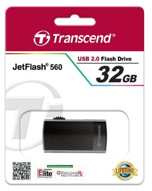 Памет Transcend 32GB JETFLASH 560