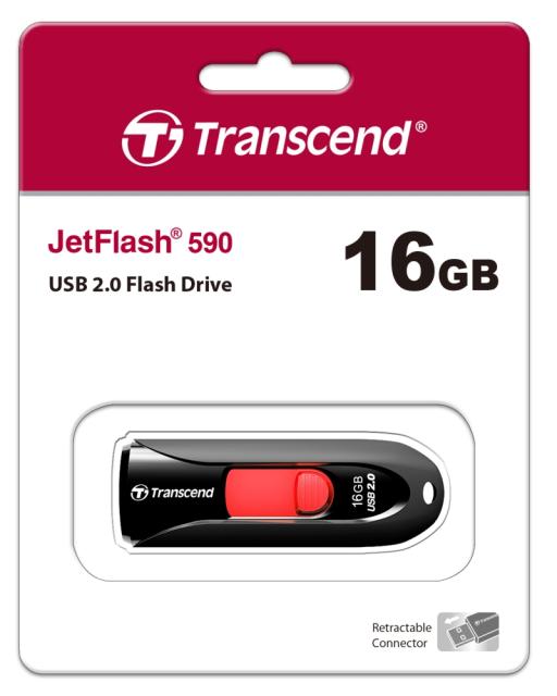Памет Transcend 16GB JETFLASH 590K