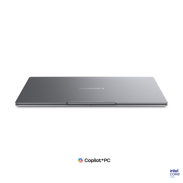 Лаптоп Lenovo Yoga Slim 7 14IPH11 Aura Edition, Intel Core Ultra 7 355 8C (1.7 / 4.7 GHz, 12MB Cache), 14.0" (35.56 cm) 2.8K WQXGA+ OLED Glossy Display, Intel Graphics 4 Xe3, 32GB LPDDR5X, 1TB M.2 NVMe SSD, Windows 11 Home