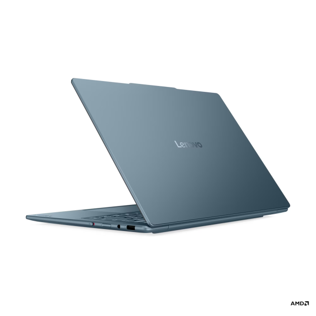 Лаптоп Lenovo Yoga Slim 7 14AKP10, AMD Ryzen AI 5 330 4C (3.4 / 4.5 GHz, 8MB Cache), 14.0" (35.56 cm) WUXGA OLED Glossy Display, Touchscreen, AMD Radeon 820M, 16GB LPDDR5X, 512GB M.2 NVMe SSD, No OS