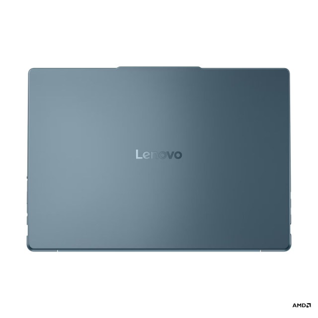 Лаптоп Lenovo Yoga Slim 7 14AKP10, AMD Ryzen AI 5 330 4C (3.4 / 4.5 GHz, 8MB Cache), 14.0" (35.56 cm) WUXGA OLED Glossy Display, Touchscreen, AMD Radeon 820M, 16GB LPDDR5X, 512GB M.2 NVMe SSD, No OS