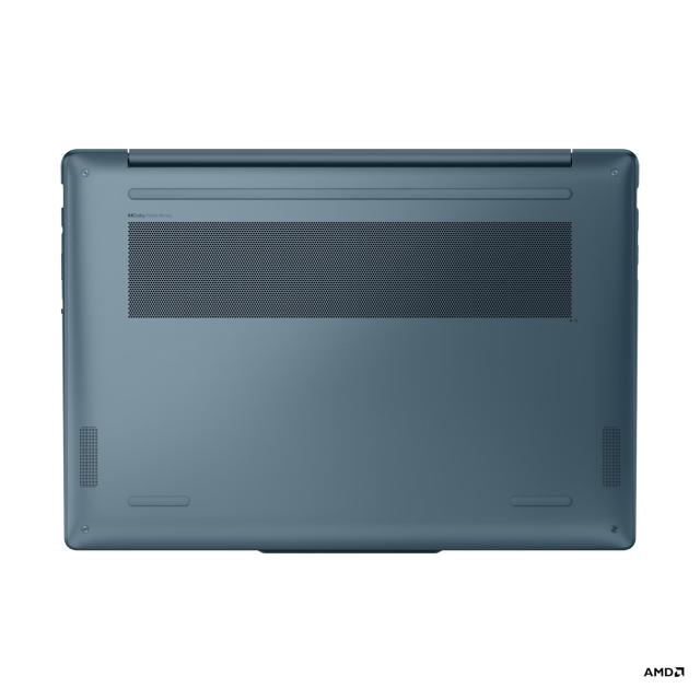 Лаптоп Lenovo Yoga Slim 7 14AKP10, AMD Ryzen AI 5 330 4C (3.4 / 4.5 GHz, 8MB Cache), 14.0" (35.56 cm) WUXGA OLED Glossy Display, Touchscreen, AMD Radeon 820M, 16GB LPDDR5X, 512GB M.2 NVMe SSD, No OS