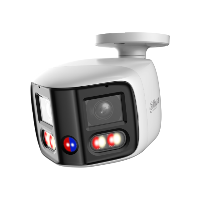 IP камерa Dahua IPC-PFW3859S-A180-E2-AS-PV-0280B, 1/2.7" CMOS, 8 MP (4320 × 1944)@20 fps, IP67, RJ-45 