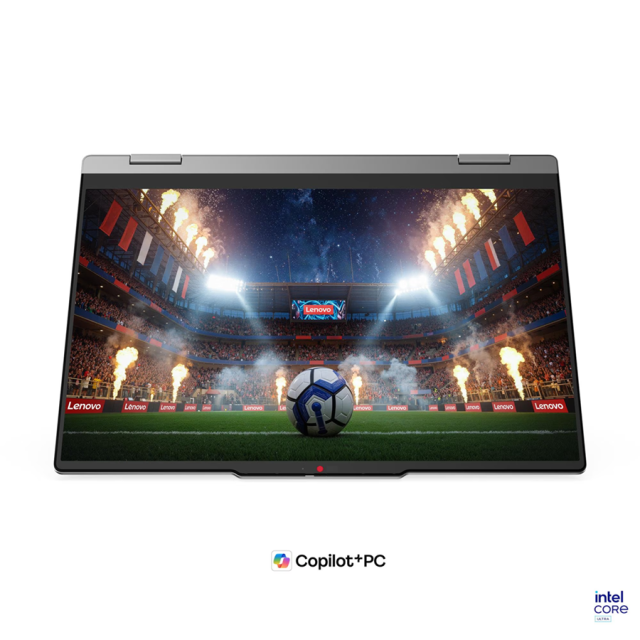 Лаптоп Lenovo IdeaPad 5 2-in-1 14IPH11, 14.0", Intel Core Ultra 7 355 8C (1.7 / 4.7 GHz, 12MB Cache), 14.0" (35.56 cm) WUXGA IPS Glossy Display, Touchscreen, Intel Graphics 4 Xe3, 32GB DDR5, 512 GB M.2 NVMe SSD, Windows 11 Home