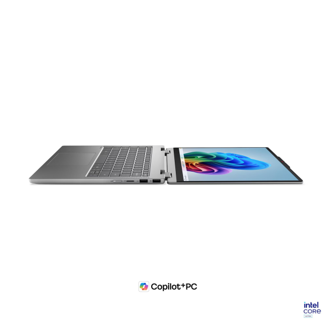 Лаптоп Lenovo IdeaPad 5 2-in-1 14IPH11, 14.0", Intel Core Ultra 7 355 8C (1.7 / 4.7 GHz, 12MB Cache), 14.0" (35.56 cm) WUXGA IPS Glossy Display, Touchscreen, Intel Graphics 4 Xe3, 32GB DDR5, 512 GB M.2 NVMe SSD, Windows 11 Home