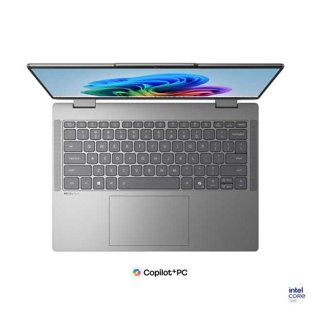 Лаптоп Lenovo IdeaPad 5 2-in-1 14IPH11, 14.0", Intel Core Ultra 7 355 8C (1.7 / 4.7 GHz, 12MB Cache), 14.0" (35.56 cm) WUXGA IPS Glossy Display, Touchscreen, Intel Graphics 4 Xe3, 32GB DDR5, 512 GB M.2 NVMe SSD, Windows 11 Home