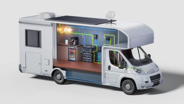 Преносима захранваща станция, Bluetti Station Apex 300, 3840W / 2764.8 Wh