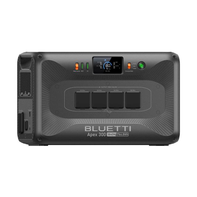 Преносима захранваща станция, Bluetti Station Apex 300, 3840W / 2764.8 Wh
