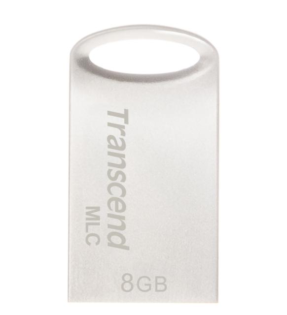 Памет Transcend 8GB JETFLASH 720, Silver Plating, MLC solution