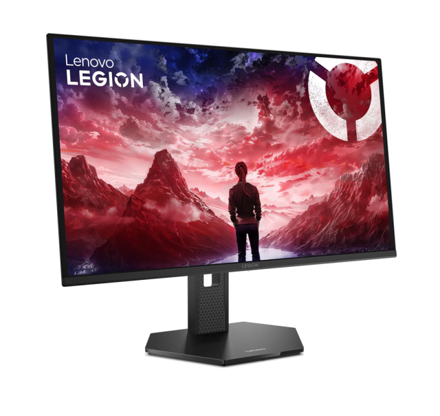 Монитор Lenovo Legion 27Q-10, 26.5" (67.31 cm) QD-OLED Anti-glare Panel, 240Hz, 0.03 ms,  400 cd/m², HDMI DisplayPort 