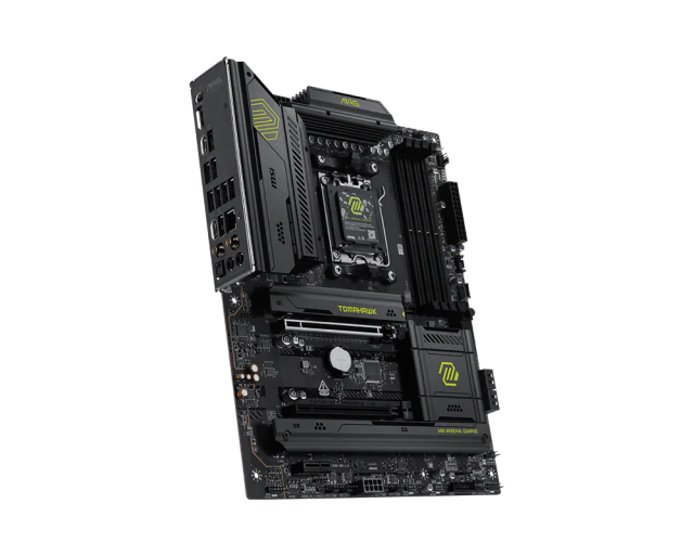 Дънна платка MSI MAG B850 TOMAHAWK WIFI, AM5, 4x DDR5, 3x M.2, 4x SATA 6G, Wi-Fi 7+Bluetooth, 5G LAN, HDMI, ATX 