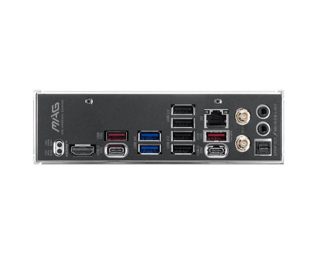 Дънна платка MSI MAG B850 TOMAHAWK WIFI, AM5, 4x DDR5, 3x M.2, 4x SATA 6G, Wi-Fi 7+Bluetooth, 5G LAN, HDMI, ATX 