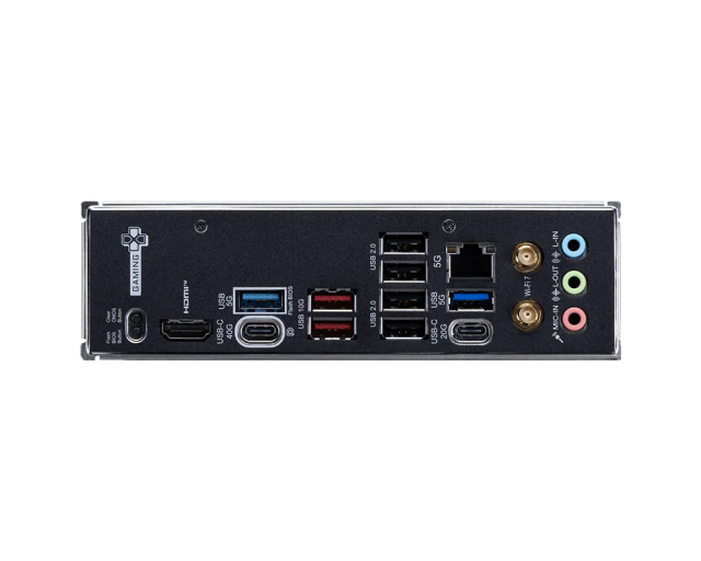 Дънна платка MSI X870E GAMING PLUS WIFI, AM5, 4x DDR5, 3x M.2, 4x SATA 6G, Wi-Fi 7+Bluetooth, 5G LAN, HDMI, ATX 