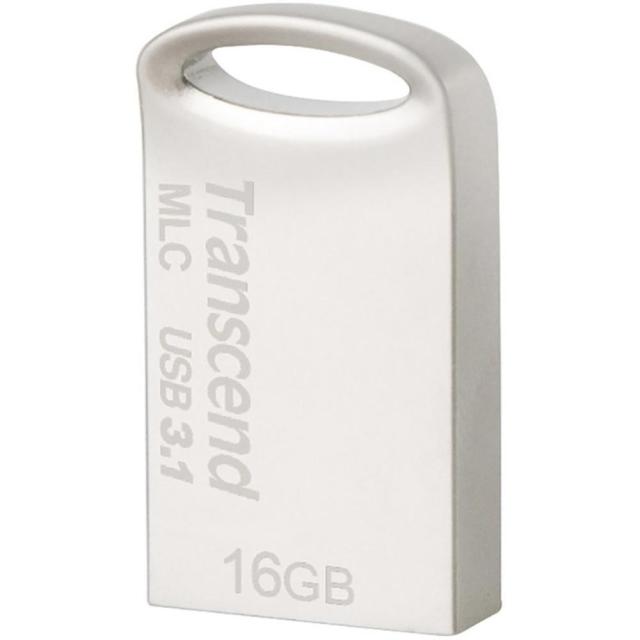 Памет Transcend 16GB JETFLASH 720, Silver Plating, MLC solution