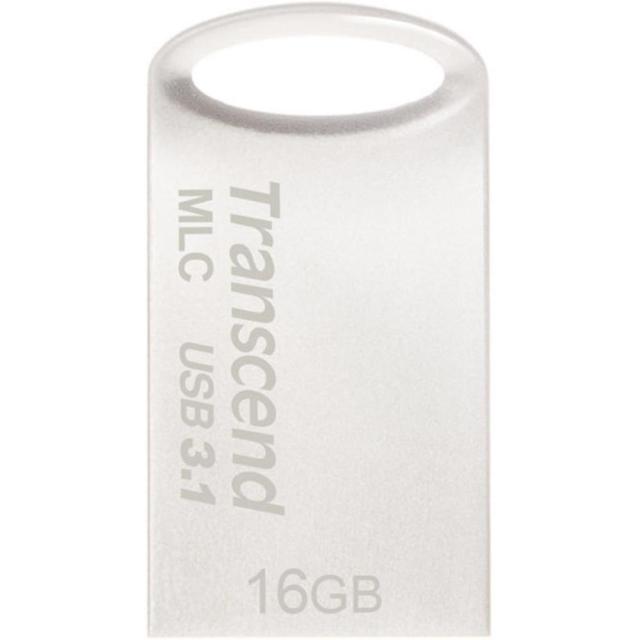 Памет Transcend 16GB JETFLASH 720, Silver Plating, MLC solution