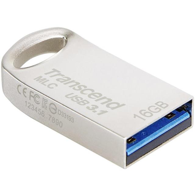 Памет Transcend 16GB JETFLASH 720, Silver Plating, MLC solution