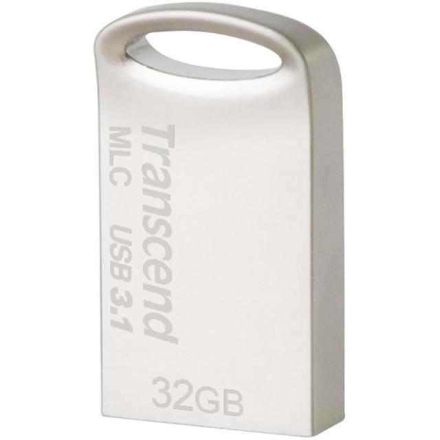 Памет Transcend 32GB JETFLASH 720, Silver Plating, MLC solution