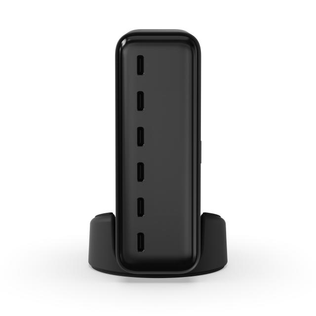 Зарядно устройство Satechi ChargeView 240W, 6x USB Type-C, Space Black