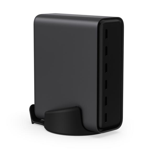 Зарядно устройство Satechi ChargeView 240W, 6x USB Type-C, Space Black