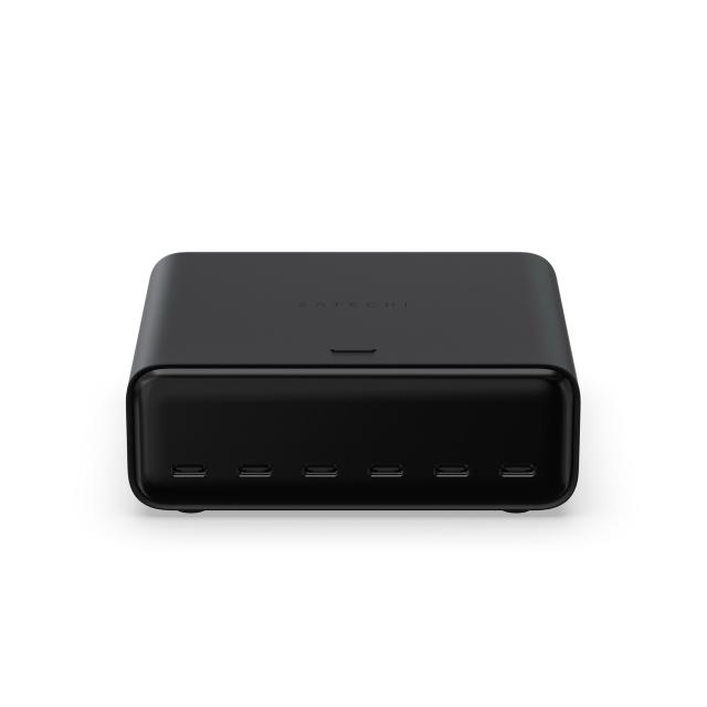 Зарядно устройство Satechi ChargeView 240W, 6x USB Type-C, Space Black