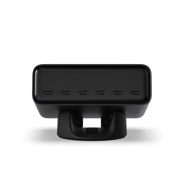 Зарядно устройство Satechi ChargeView 240W, 6x USB Type-C, Space Black