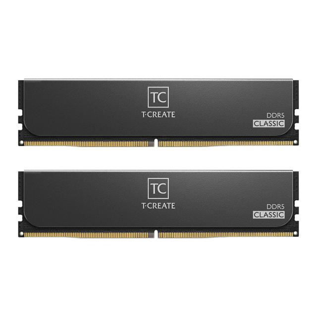 Памет Team Group T-Create, 64GB (2X 32GB) 6000MHz DDR5 CL48 1.1V
