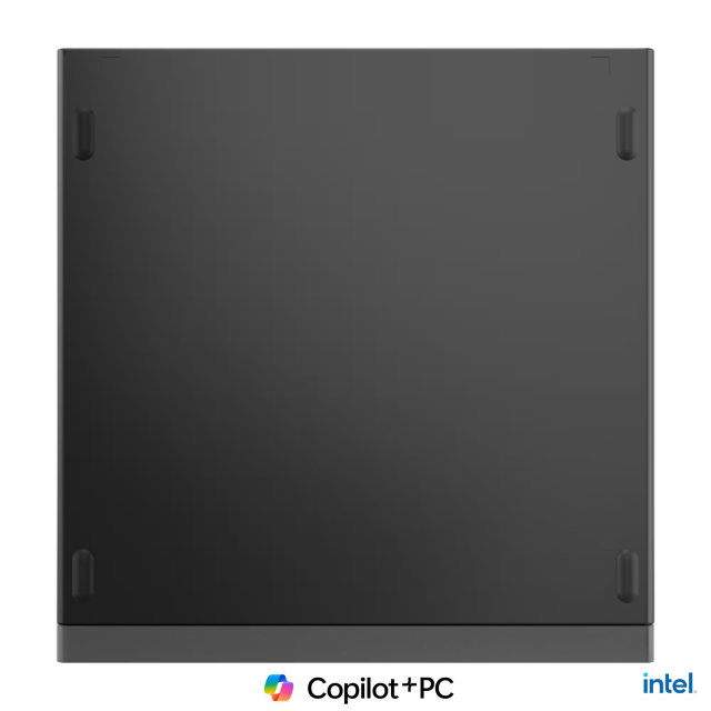 Компютър Lenovo ThinkCentre neo 50q Gen 6, Intel Core Ultra 7 256V 8C (2.2 / 4.8 GHz, 12MB Cache), Intel Arc 140V, 16GB LPDDR5X, 1TB SSD M.2 NVMe, Wi-Fi 6+ BT5.2, Ethernet (GbE RJ-45), HDMI, DisplayPort, No OS